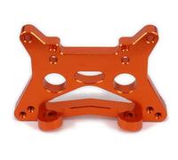 AKSDYIR Parti di Auto Rc per FS Racing 1/10 53810 539080 Truck Buggy Piastra di Ricambio per Ammortizzatore Anteriore in Metallo per Auto RC Parti per Hop-up Migliorate(Orange)