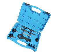 AKSDYIR Set di Strumenti di Bloccaggio Compatibile con Fiat per Stilo 2001-2008 per Idea 2004-2012 per Linea 2007-2011 1.2 1.4 16V 1.4T Kit di Strumenti per La Messa in Fase Motore