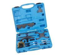 AKSDYIR Set di Strumenti di Bloccaggio Compatibile con Ford per Focus per Mondeo per Focus per C-Max 2003-2006 2007 2008 Kit Regolazione Motore Strumento Bloccaggio Volano Dell'albero A Camme