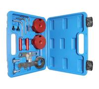 AKSDYIR Set di Strumenti di Bloccaggio Compatibile con Ford per Transit per Tourneo per Custom 2016-2.0 TDCi EcoBlue per Kit di Strumenti di Allineamento Manovella Motori per Diesel(Blue)