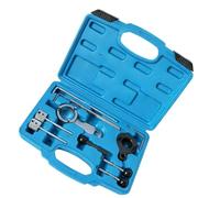 AKSDYIR Set di Strumenti di Bloccaggio Compatibile con per Golf 2009-2013 per Passat 2010-2018 per Polo 2014-2018 1.4 1.6 2.0 Kit Strumenti per La Messa in Fase Motore per Diesel