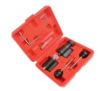 AKSDYIR Set di Strumenti di Bloccaggio Compatibile con Skoda per Fabia per Octavia per Superb 2000-2011 1.2 1.4 1.6 1.9 2.0 Strumento di Cambio Cinghia Dentata Motore per TDI