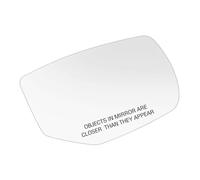 AKSDYIR Specchio Esterno Compatibile con Accord 2013 2014 2015 2016 2017 Vetro Specchietto Retrovisore Lato Sinistro Destro 76253T2FA01 76203T2FA01(Right)