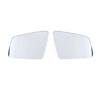 AKSDYIR Specchio Esterno Compatibile con Benz per A B C E S GLA GLK Classe W204 W212 W221 2012 2013-2018 Specchio Laterale in Vetro Riscaldato Lente Specchietto Retrovisore(Pair)