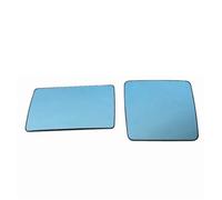 AKSDYIR Specchio Esterno Compatibile con Benz per W124 S124 W201 per 190 1985-1993 per E 1993 1994 1995 Auto Blu Riscaldato Specchio Convesso in Vetro(Pair)