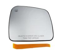 AKSDYIR Specchio Esterno Compatibile con Dodge per Durango 2011-2017 2018 2019 2020 2021 2022 Vetro di Ricambio per Specchietti Auto Sinistra Destra Vetro Specchio Riscaldato(Right)