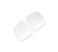 AKSDYIR Specchio Esterno Compatibile con Fiat per Fiorino per Qubo 2007-2026 Lente in Vetro per Specchio Laterale Convesso Riscaldato Sostituisce Automaticamente Il Retrovisore(Pair)