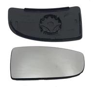AKSDYIR Specchio Esterno Compatibile con Ford per Transit MK8 2004-2020 Specchio per Porta Inferiore in Vetro Lato Conducente Destro Specchio Retromarcia Convesso(Right)
