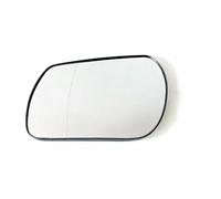 AKSDYIR Specchio Esterno Compatibile con Mazda per Serie 2 2003-2007 per 3 2003-2009 per 6 2002 2003 2004 2005 2006 2007 2008 Vetro Specchio Riscaldato Grandangolare Auto(Pair)