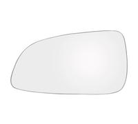 AKSDYIR Specchio Esterno Compatibile con Opel per Astra H 2004 2005 2006 2007 2008 2009 per Holden per Astra AH Conducente Passeggero Porta Laterale Specchio Sferico in Vetro(Left)