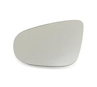 AKSDYIR Specchio Esterno Compatibile con per Golf 6 MK6 per GTI R20 per Touran 2011-2015 Specchio Laterale in Vetro con Riscaldamento Lente Specchietto Retrovisore(Left)