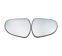 AKSDYIR Specchio Esterno Compatibile con Peugeot per 207 308 2006 2007 2008 2009 2010 2011 2012 2013 2014 2015 Auto Sinistra Destra Vetro Specchio con Riscaldato 8151JE(Pair)