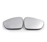 AKSDYIR Specchio Esterno Compatibile con Peugeot per 508 SW 2010-2019 per Rcz 2010 2011 2012 2013 2014 2015 Vetro Specchio Auto Riscaldato(Pair)