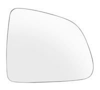 AKSDYIR Specchio Esterno Compatibile con Tesla per Modello Y 2020 2021 2022 2023 2024 Sinistro Destro Specchio Retrovisore in Vetro Antiriflesso Convesso Grandangolo Riscaldato(White,Right)