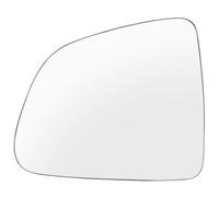 AKSDYIR Specchio Esterno Compatibile con Tesla per Modello Y 2020 2021 2022 2023 2024 Sinistro Destro Specchio Retrovisore in Vetro Antiriflesso Convesso Grandangolo Riscaldato(White,Left)