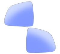 AKSDYIR Specchio Esterno Compatibile con Tesla per Modello Y 2020 2021 2022 2023 2024 Sinistro Destro Specchio Retrovisore in Vetro Antiriflesso Convesso Grandangolo Riscaldato(Blue,Pair)