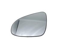 AKSDYIR Specchio Esterno Compatibile con Toyota per Auris 2012-2023 Specchio per Portiera per Auto in Vetro Riscaldato con Piastra Posteriore in Vetro di Ricambio per Specchietti(Left)