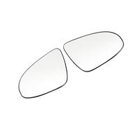 AKSDYIR Specchio Esterno Compatibile con Toyota per Aygo per Verso 2014 2015 2016 2017 2018 2019 2020 2021 2022 2023 Vetro Specchietto Laterale Vetro di Ricambio Specchietti(Pair)