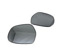 AKSDYIR Specchio Esterno Compatibile con Toyota per Land per Cruiser per Prado per 4RUNNER 2003-2009 per HIACE H200 2005-2018 Auto Porta Specchio di Vetro(Pair)