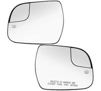 AKSDYIR Specchio Esterno Compatibile con Toyota per Sienna 2014 2015 2016 2017 2018 2019 2020 Sinistra Destra Porta Laterale Riscaldato Specchio Retrovisore di Vetro 8790608080(Pair)