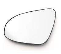 AKSDYIR Specchio Esterno Compatibile con Toyota per Yaris 2012-2020 per Vitz 2012-2019 Lenti A Specchio Esterne Specchio Convesso in Vetro UK Vicino al Retrovisore Riscaldato(Left)