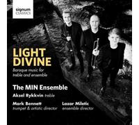 Aksel Rykkvin Light Divine: Baroque Music for Treble and Ensemble (CD) Album