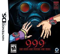 Aksys Games 999:Nine Hours, Nine Persons, Nine Doors