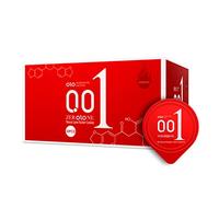 AKT 40 Pc Ultra Sottile Preservativo Acido Ialuronico Preservativi,Red