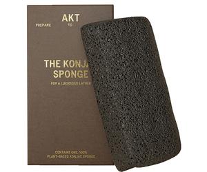 AKT London - The Konjac Sponge - Spugna detergente per il corpo 1 St.