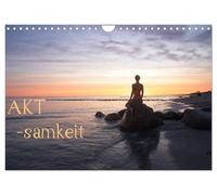 AKT-samkeit (Wandkalender 2026 DIN A4 quer), CALVENDO Monatskalender: von der achtsamen Berührung von Haut und Natur