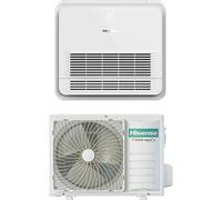 Hisense Climatizzatore Monosplit Console Serie Turbo 12000 btu AKT35UR4RK8 Inverter R-32