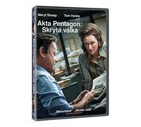 Akta Pentagon: Skryta valka DVD / The Post (Versione ceca)