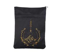 AKTAP A Court of Thorns and Roses Merchandise Book Lover Book Sleeve City of Starlight Night Cour- Regalo per i fan di Rhysand, Book Lover Book Sleeve-nero, Zaino per la scuola