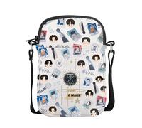 AKTAP At-Z 8 rende 1 Team Merch Regali Kpop Singers Mini Crossbody Bag Kpop At-Z Regali At-Z Tour Borsa per cellulare per i fan, 8 Rende 1 Team Mini Cb-ht, 32 * 37cm