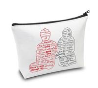 AKTAP Awakening Broadway Musical Makeup Bag Broadway Merch Musical Merch Broadway Lovers Travel Cosmetic Bag Musical Theatre Regali, Risveglio-ht, MB