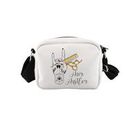 AKTAP Borsa a tracolla per parrucchiere, regalo per parrucchieri, estetista, cosmetologo, regalo per parrucchieri, CB, 32 * 37cm