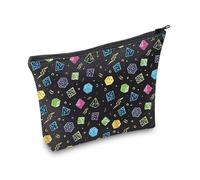AKTAP DND Dice Gaming Lover Gifts Dragons Movie Inspired Zipper Pouch Fantasy TTRPG Game Merch, Dice Bag-py1, MB