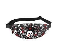 AKTAP Marsupio horror Michael Horror Movie Merchandise Regali Michael Killer Fans Merch per donne uomini marsupio hip, Michael Belt Bag-ht, WB