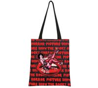 AKTAP Rocky Horror Movie Gifts Rocky Horror Show Tote Bag Rocky Musical Fans Gift Horror Picture Show Labbra Inspired Tote, Rocky Horror Tote, 16*15INCHES
