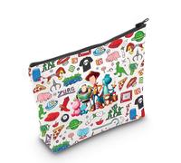 AKTAP Toy Movie Merch Regali Toy Inspired Story Personaggi Makeup Bag Toy Fans Regali You Have Got a Friend in Me Cartoon Pouch, Personaggi della storia Mb, alla moda