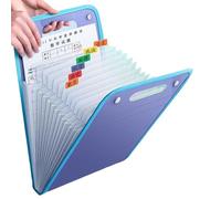 Aktenordner Organizer - Praktischer Aktenorganizer | Fächer Tragbarer Dokumentenhalter | Ideal Für Haushalt Schule Besprechungsraum Und Kleingewerbe Organisation