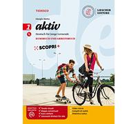 Aktiv. Deutsch fur junge Lernende. Kursbuch. Arbeitsbuch. Volume 1. Con CD mp3 [Lingua tedesca]: Vol. 1