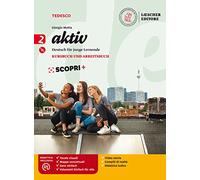 Aktiv. Deutsch fur junge Lernende. Kursbuch. Arbeitsbuch. Volume 2. Con CD mp3 [Lingua tedesca]: Vol. 2