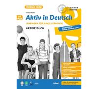 Aktiv in Deutsch. Lehrwerk für junge lernende. Plus. Arbeitsbuch + sicher zum ziel. Per la Scuola media. Con e-book. Con espansione online (Vol. 1-2)