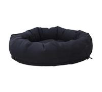 Aktiv Kat - Liegeebene Con Kuschelrand E Nano-Bezug Ø 45 CM - Grigio Scuro Gatto