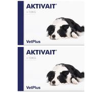 Aktivait Medium & Large Breed Compresse 2x82,9 g Compresse