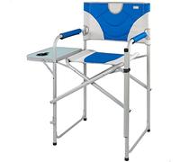 AKTIVE 52889 Sedia, Lega di Acciaio Alluminio, Blu, 13 pulgadas
