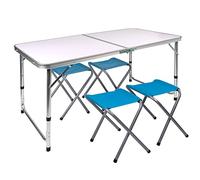 Aktive Tavolo Con Sgabello 120x60x70 Cm