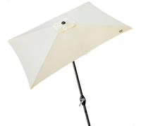 AKTIVE 53877 - Ombrellone da giardino rettangolare, parasole per terrazza