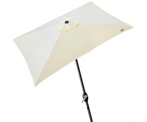 AKTIVE 53877 - Ombrellone da giardino rettangolare, parasole per terrazza